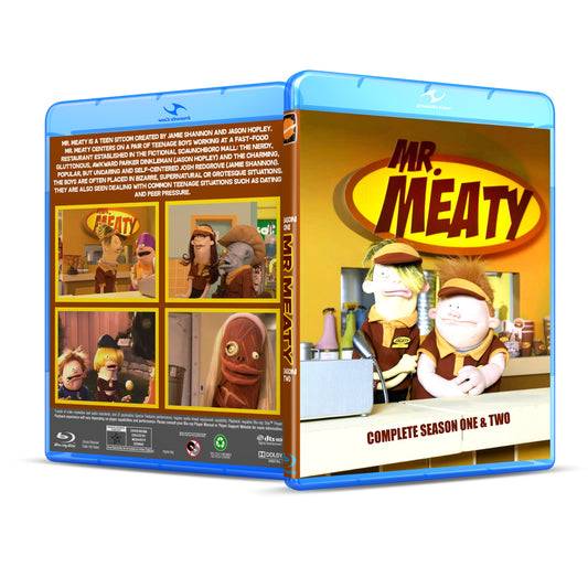 Mr. Meaty: The Complete Series on Blu-ray + Bonus Material