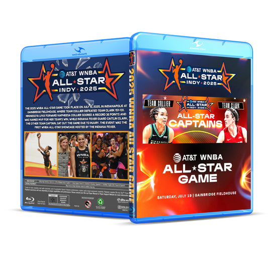 WNBA 2025 All-Star Game – Blu-ray