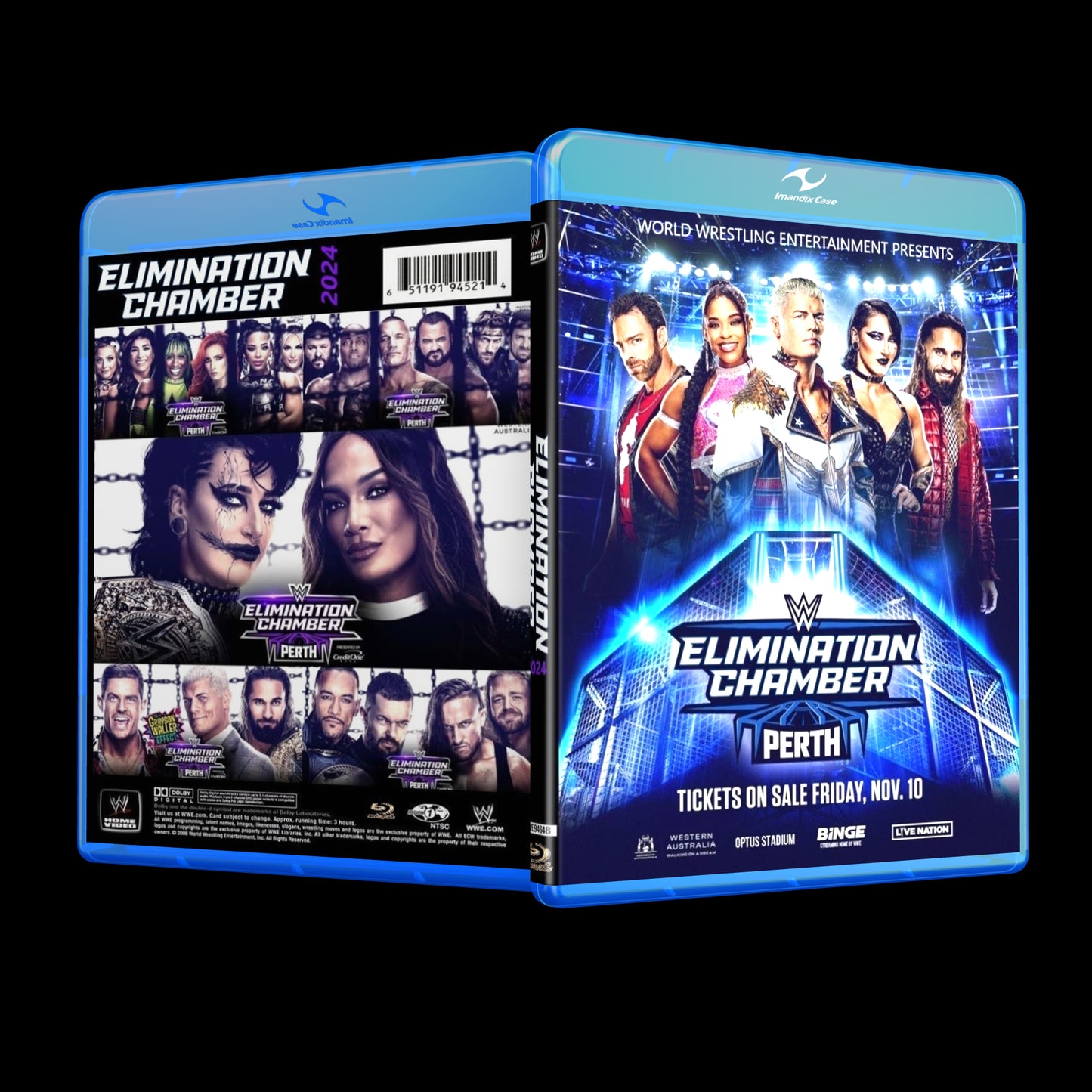 Elimination Chamber 2024