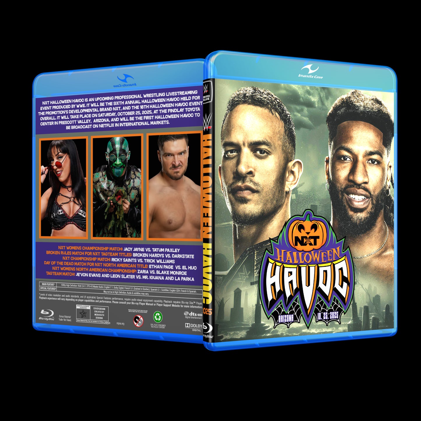 NXT Halloween Havoc .99 2021