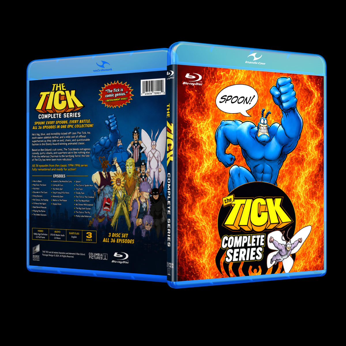 The Tick: The Complete Animated Series 3-Disc Blu-Ray Collection