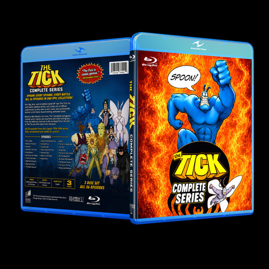The Tick: The Complete Animated Series 3-Disc Blu-Ray Collection