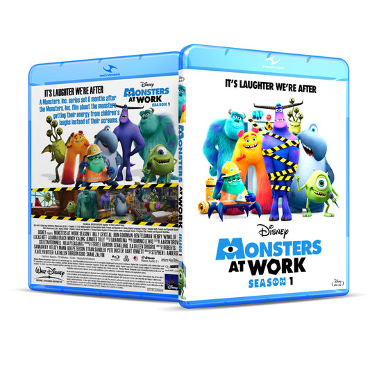 Disney Monsters At Work – Season 1 Blu-ra