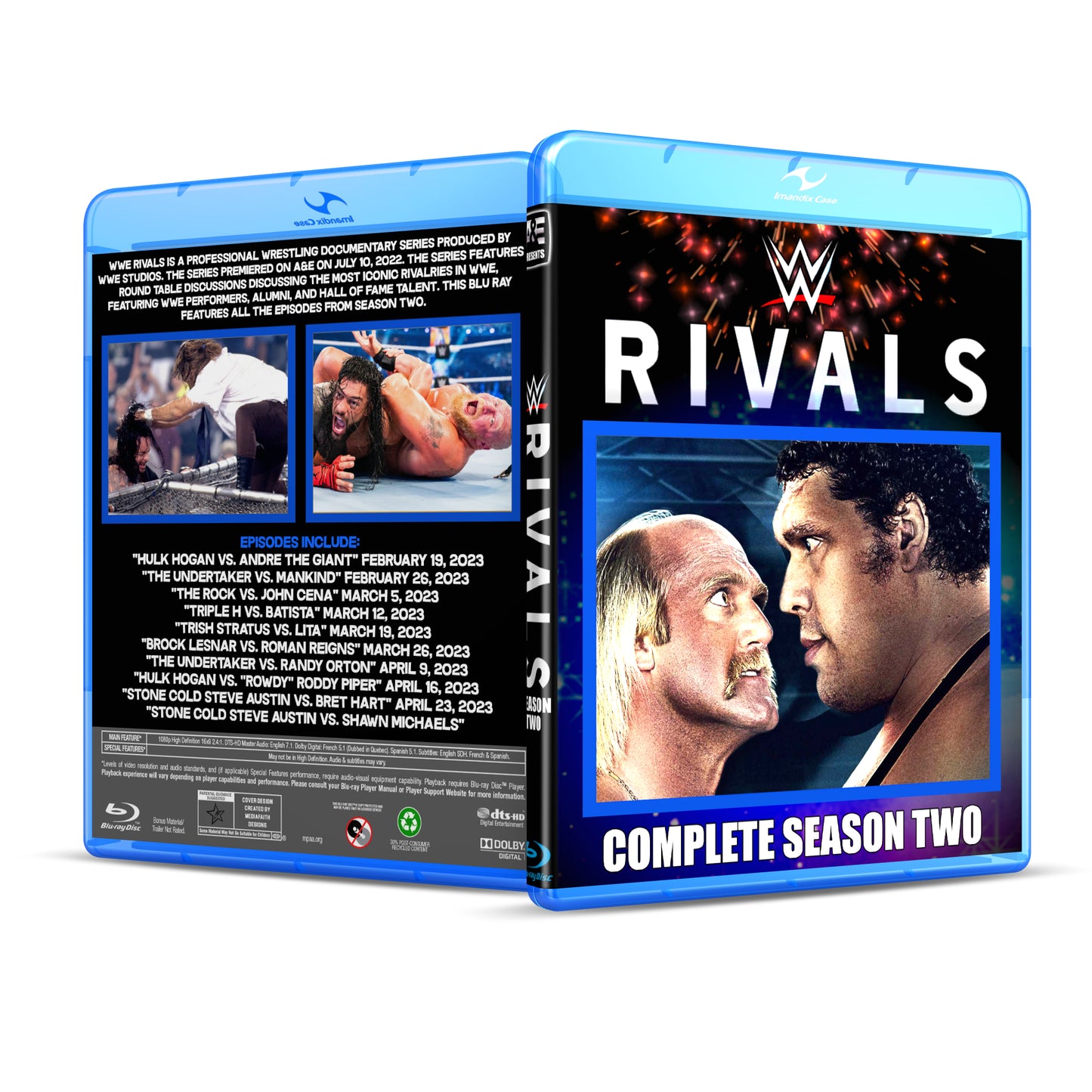 WWE Rivals – The Complete Season 2