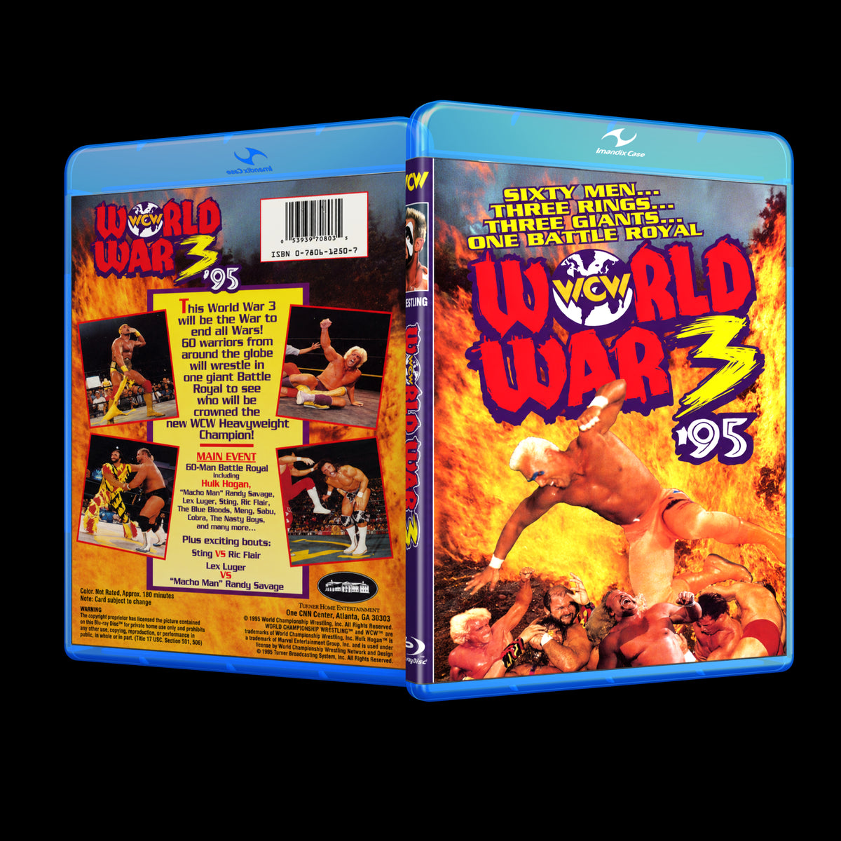 WCW World War 3 (1995) – The Inaugural 3-Ring Battle Royal!