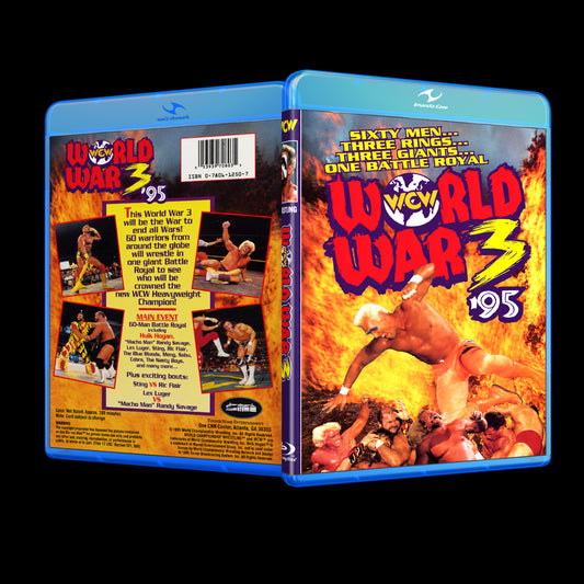 WCW World War 3 (1995) – The Inaugural 3-Ring Battle Royal!