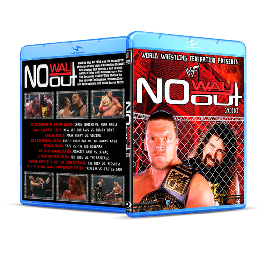 WWF No Way Out 2000 (Blu-ray Fan Preservation)