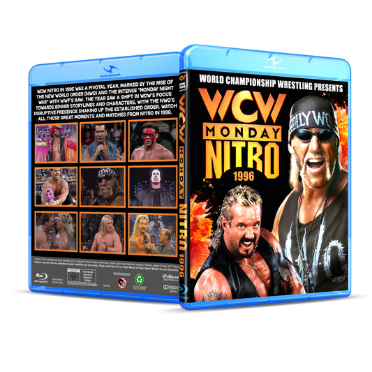 WCW Nitro 1996: 4-Disc Blu-ray Set