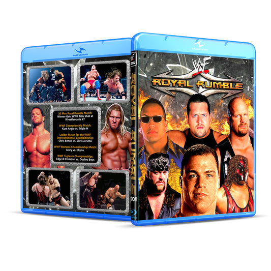 1/21/01 - WWF Royal Rumble 2001