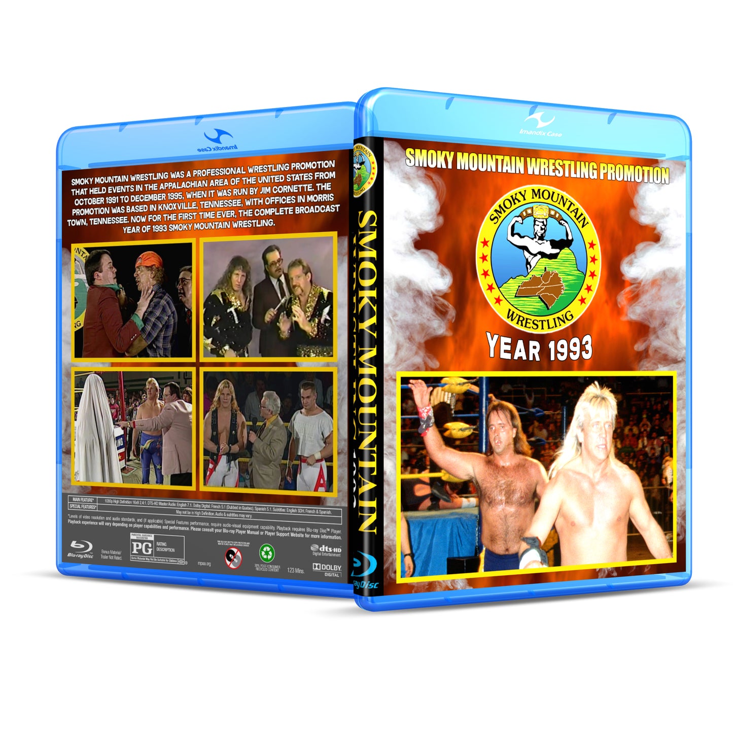 Smoky Mountain Wrestling – The Complete 1993 Season