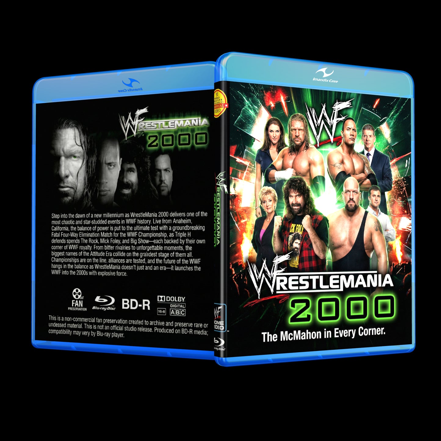 WWF WrestleMania 2000