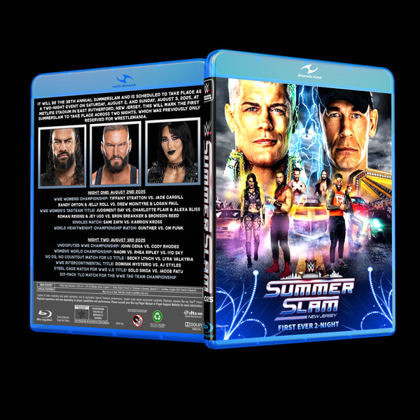 2025 SummerSlam WWE PLE