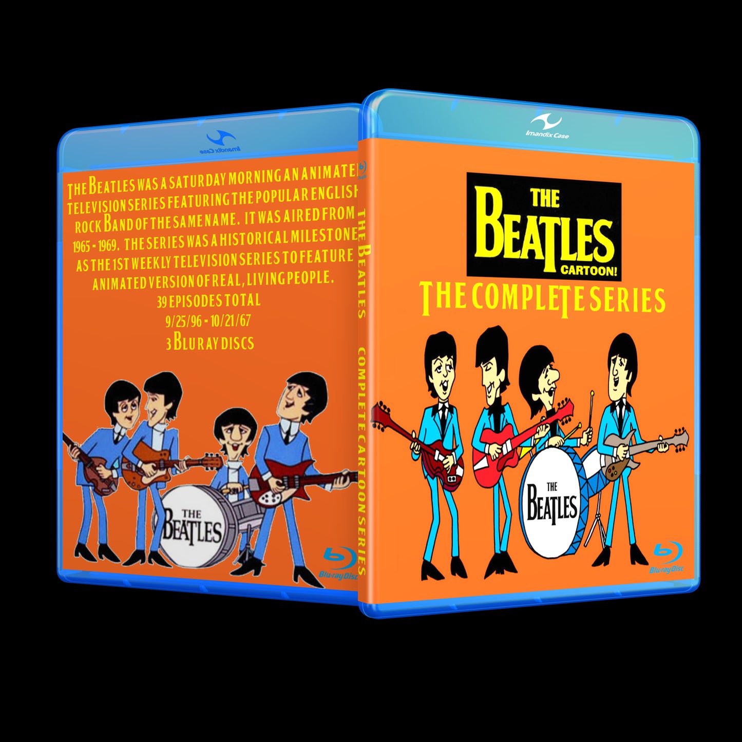 The Beatles Cartoon Complete Series