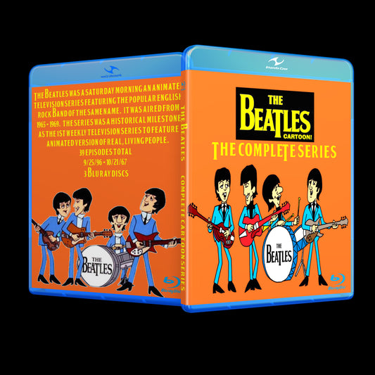 The Beatles Cartoon Complete Series