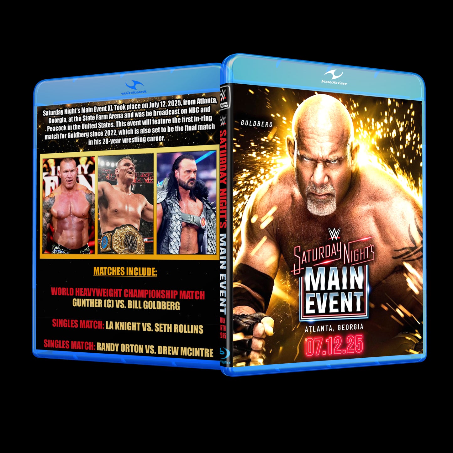 WWE Saturday Night's Main Event – July 12, 2025