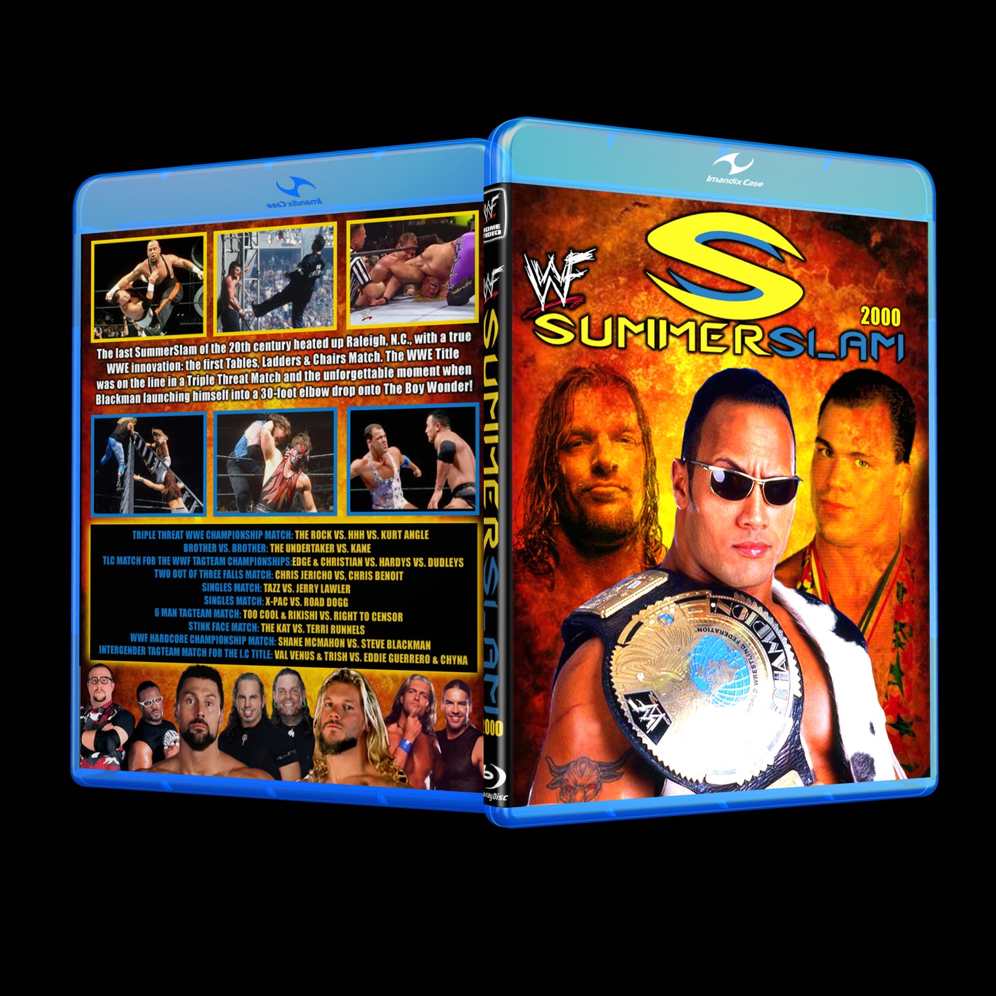 WWF SummerSlam 2000