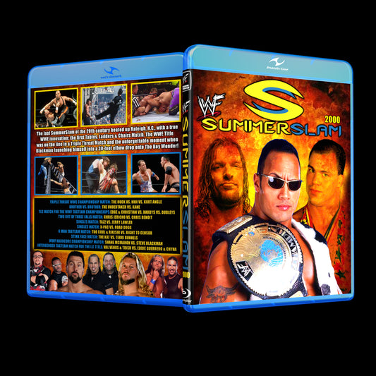 WWF SummerSlam 2000