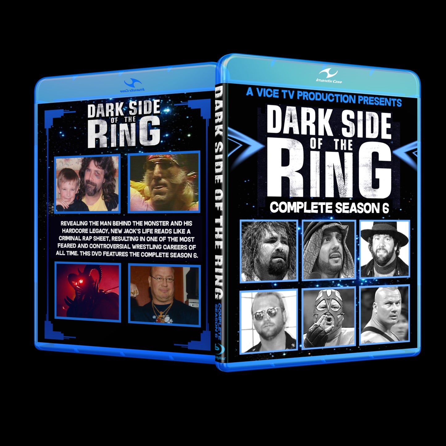 Dark Side of the Ring - Complete Season 6