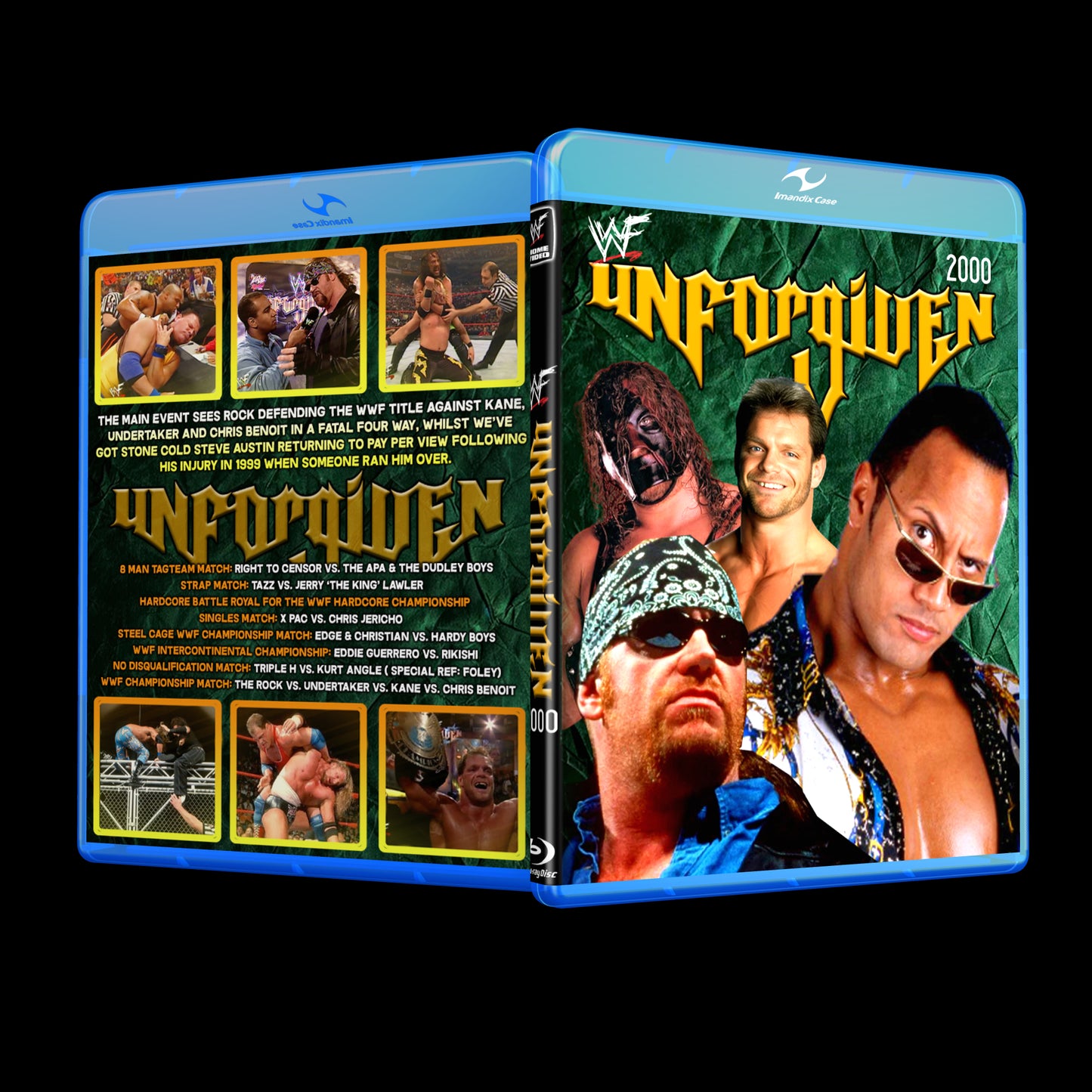 WWF Unforgiven 2000