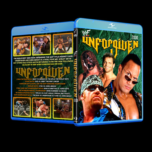 WWF Unforgiven 2000