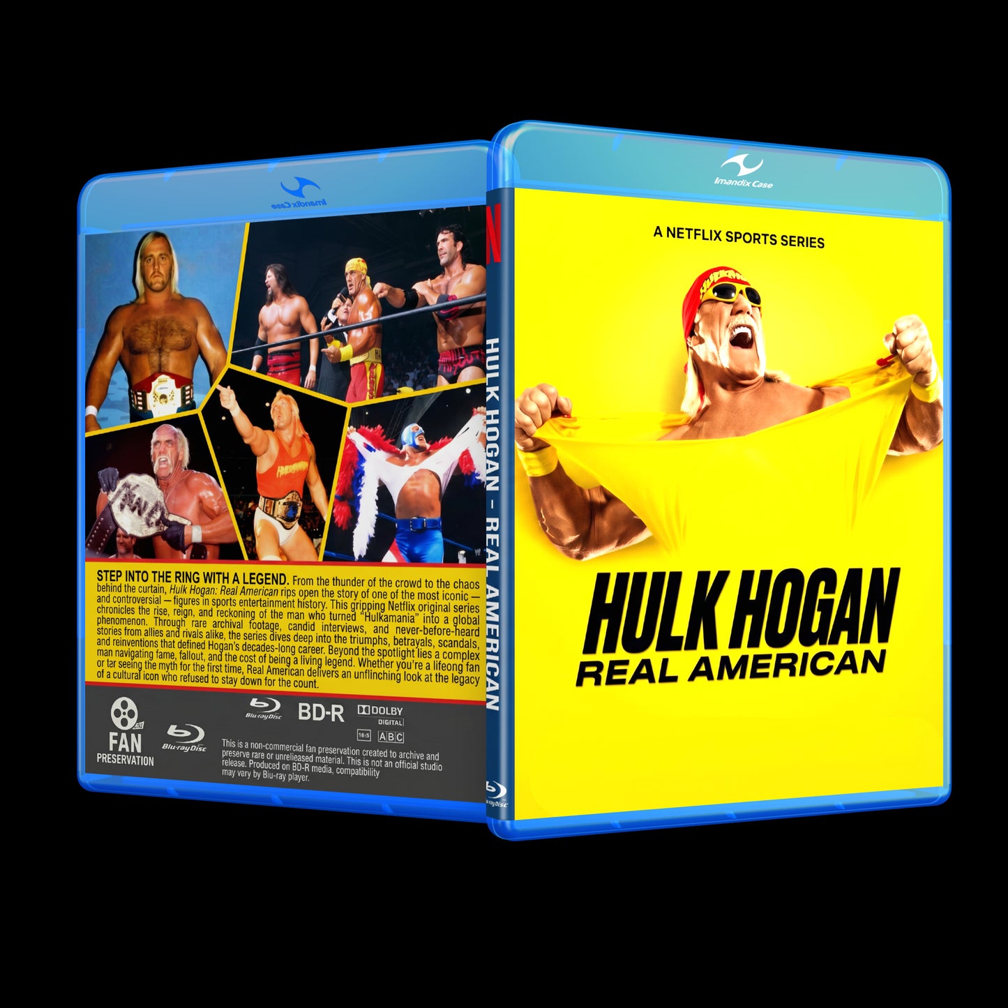 Hulk Hogan - Real American (Netflix Docuseries)