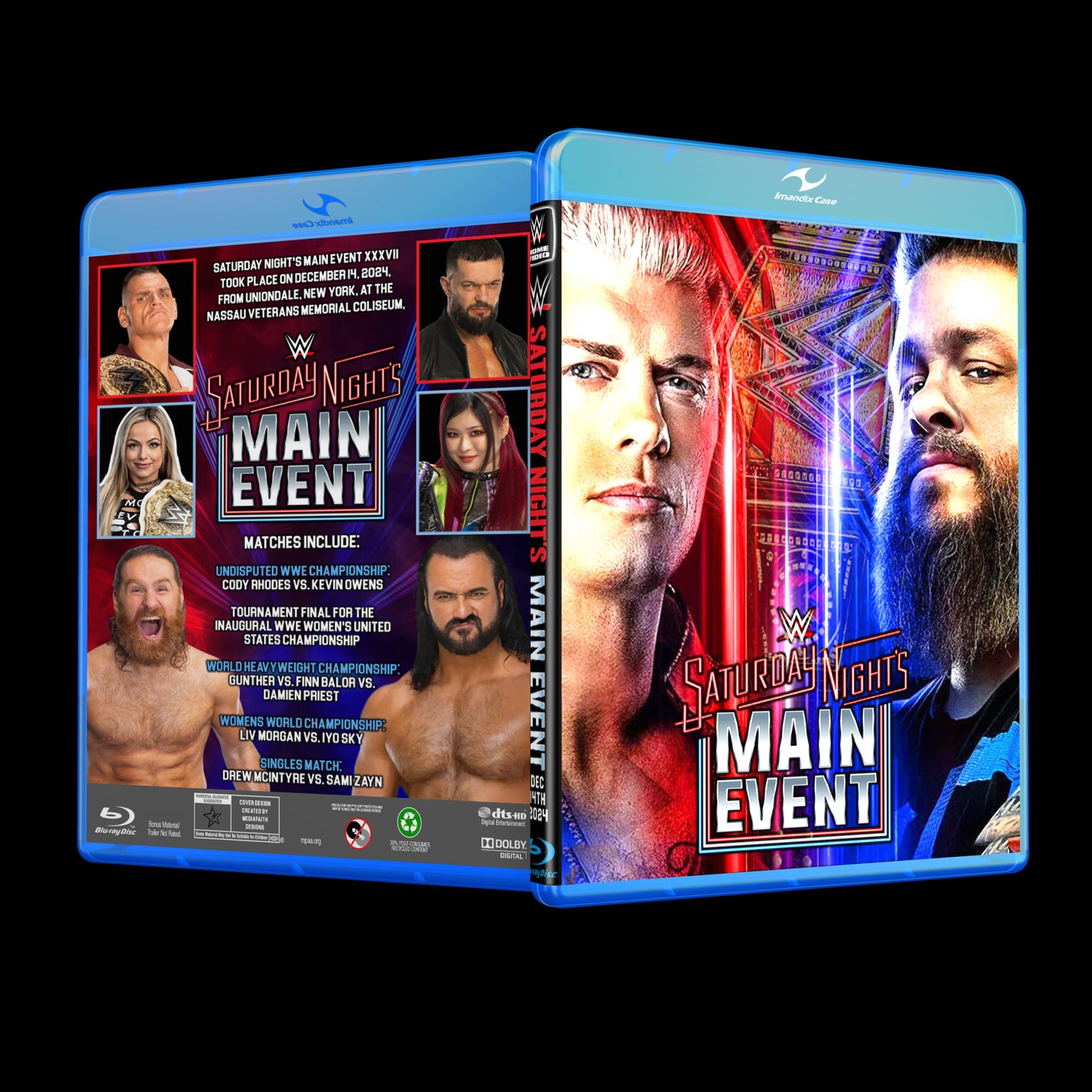 WWE Saturday Nights Main Event 12/14/24 2024
