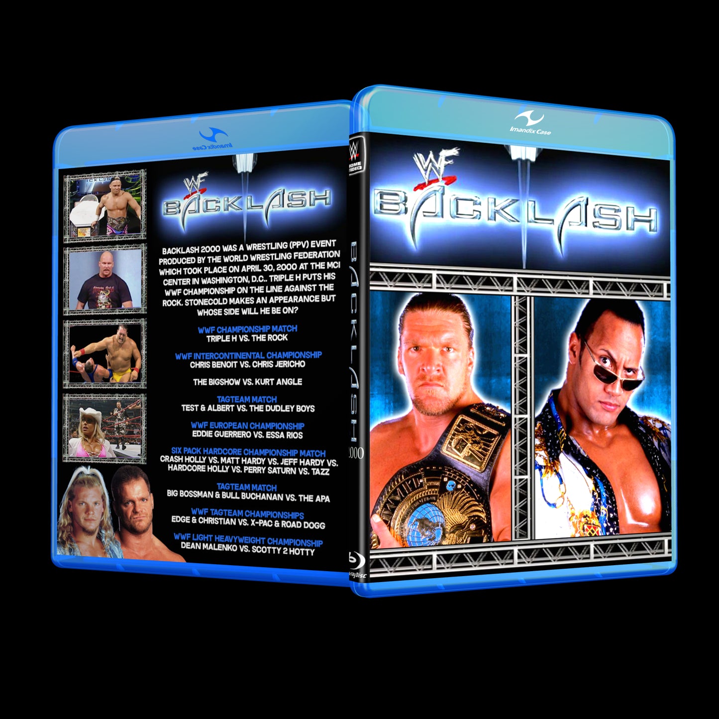 WWF Backlash 2000
