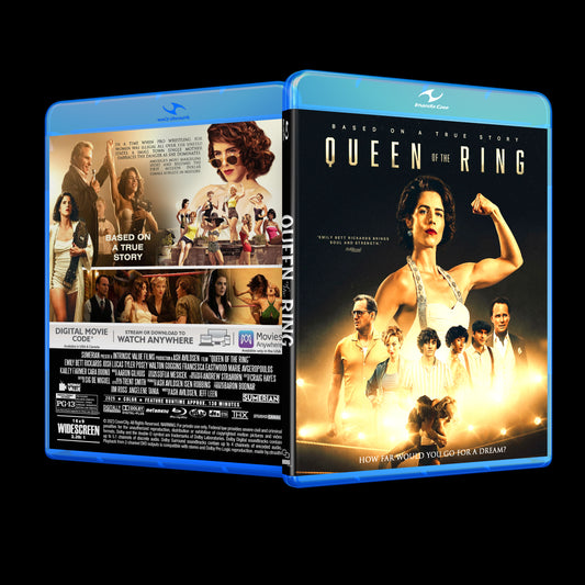 Queen Of The Ring 2025 Wrestling Blu Ray