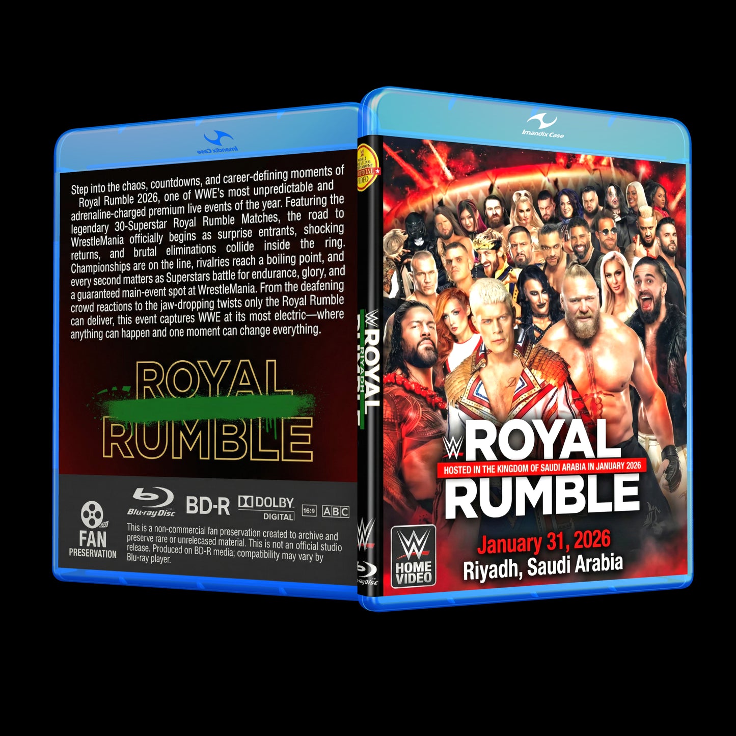 WWE Royal Rumble 2026