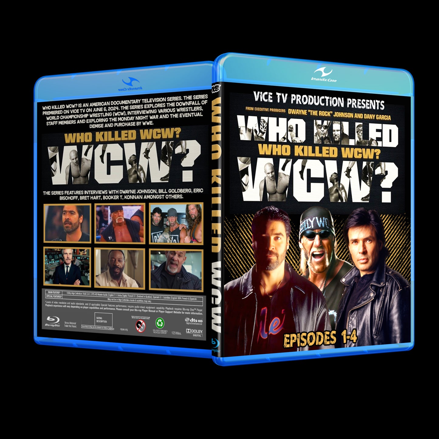 WCW Who Killed Blu-ray Documentary