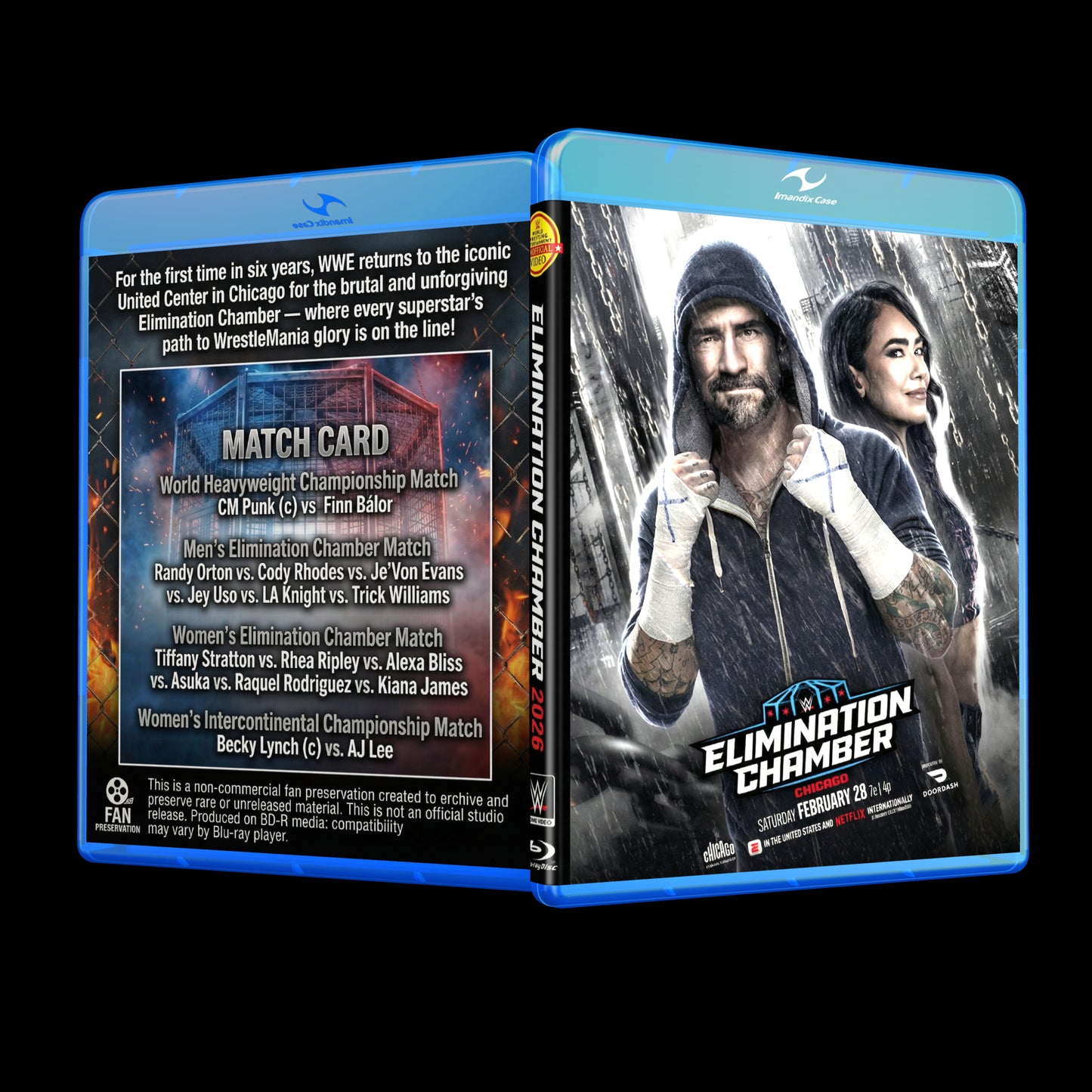 WWE Elimination Chamber 2026