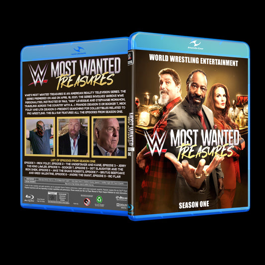 WWE Most Wanted Treasures Season 1
