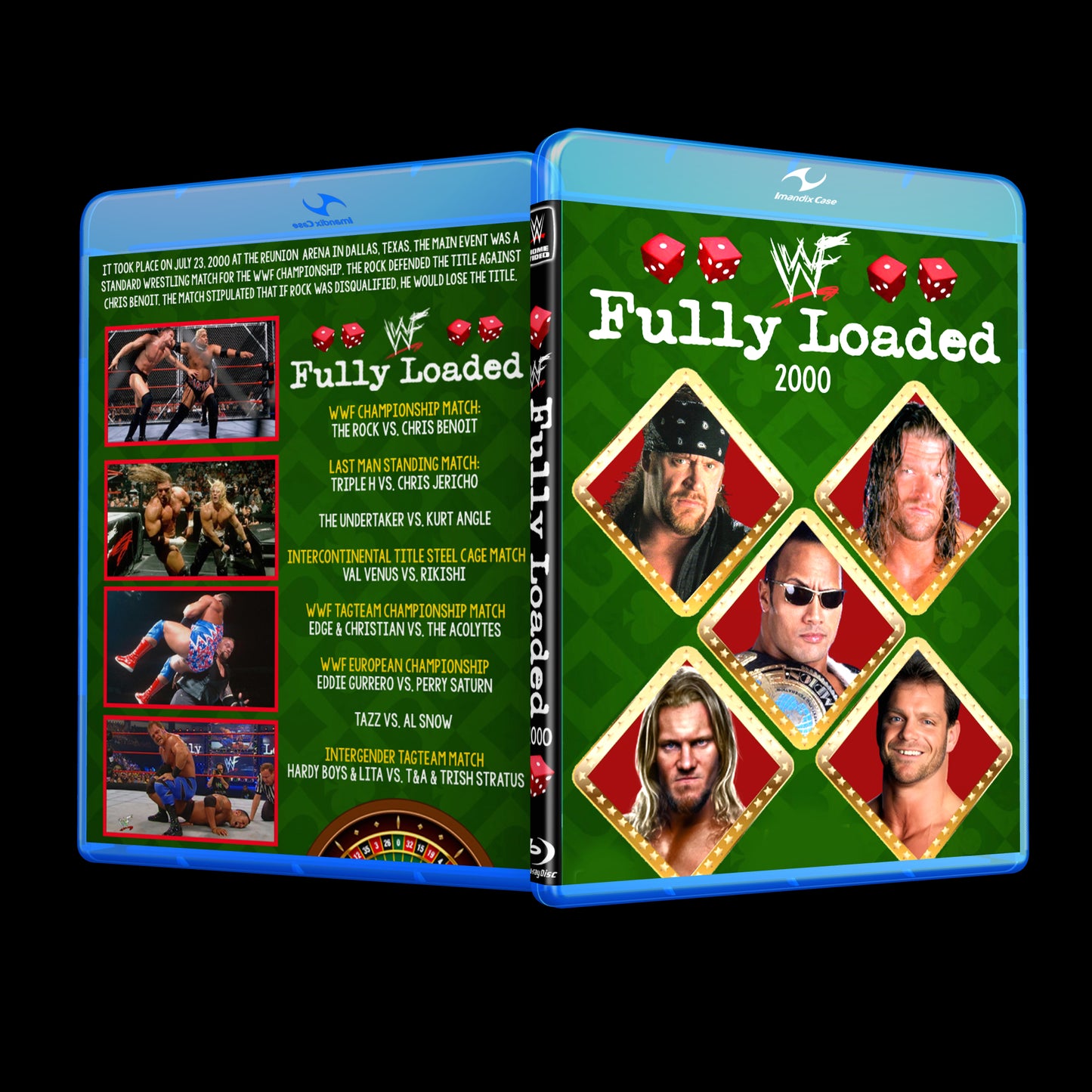 WWF Fully Loaded 2000