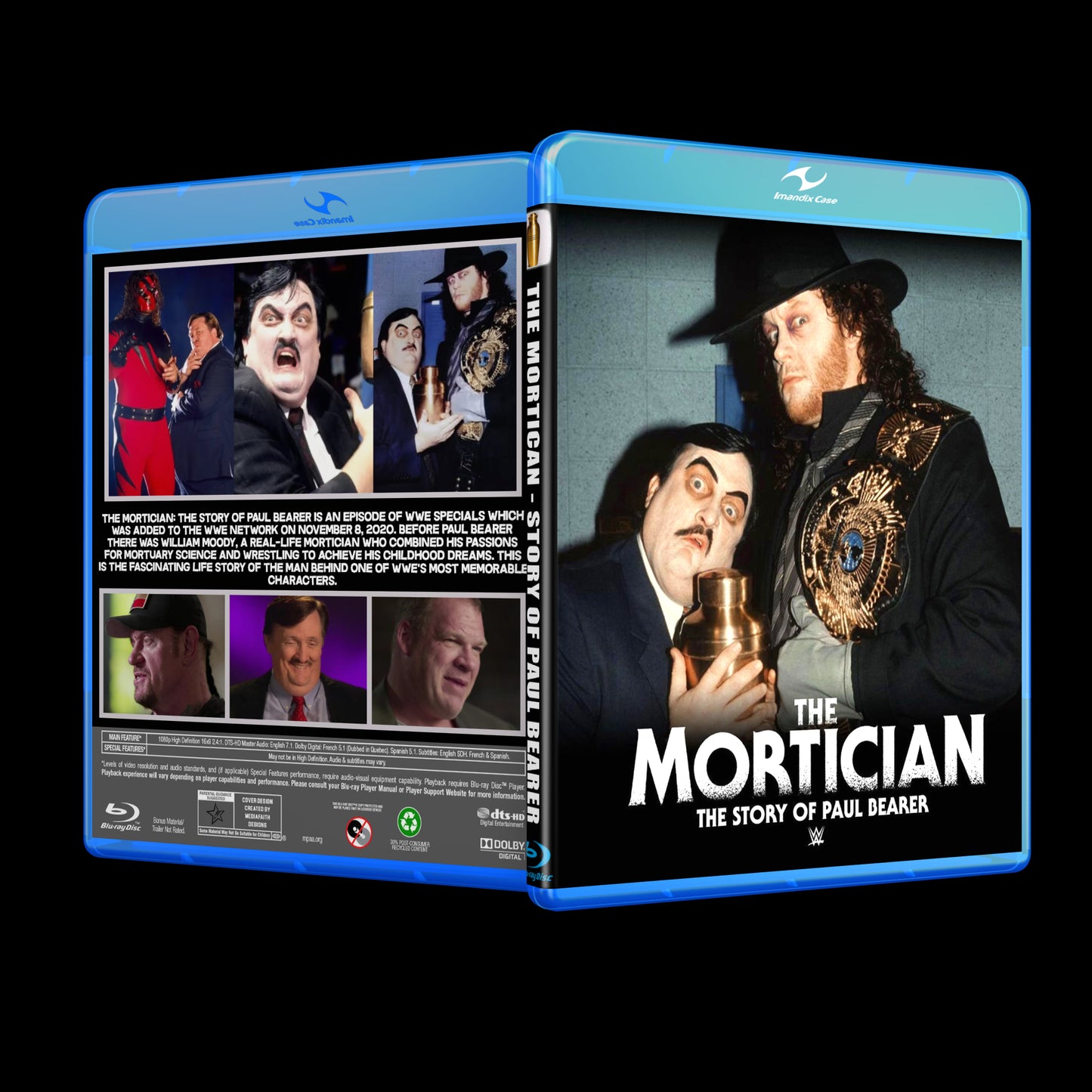 The Mortician: The Story of Paul Bearer – Blu-ray