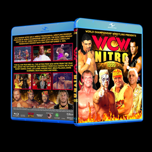 WCW Monday Night Nitro Complete Seas Set (2 Discs) 1995