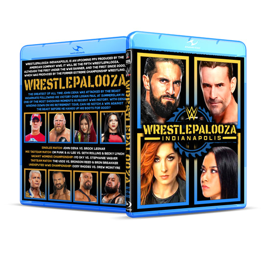 9/25/25 - Wrestlepalooza 2025 (Blu-ray)