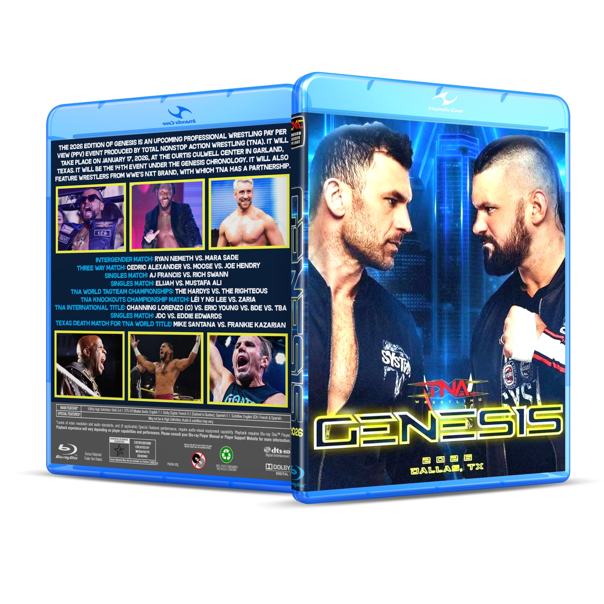 Genesis PPV 2026