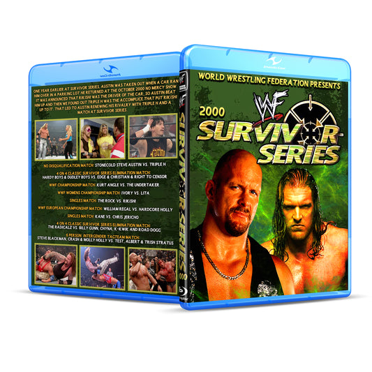 11/19/00 Survivor Series PPV