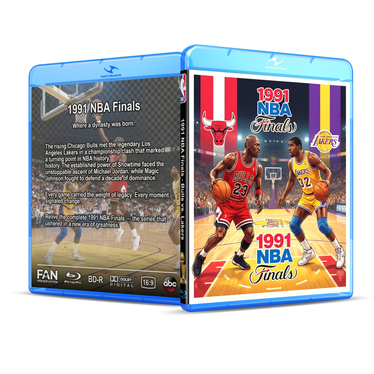 NBA Finals - Lakers vs. Bulls 1991