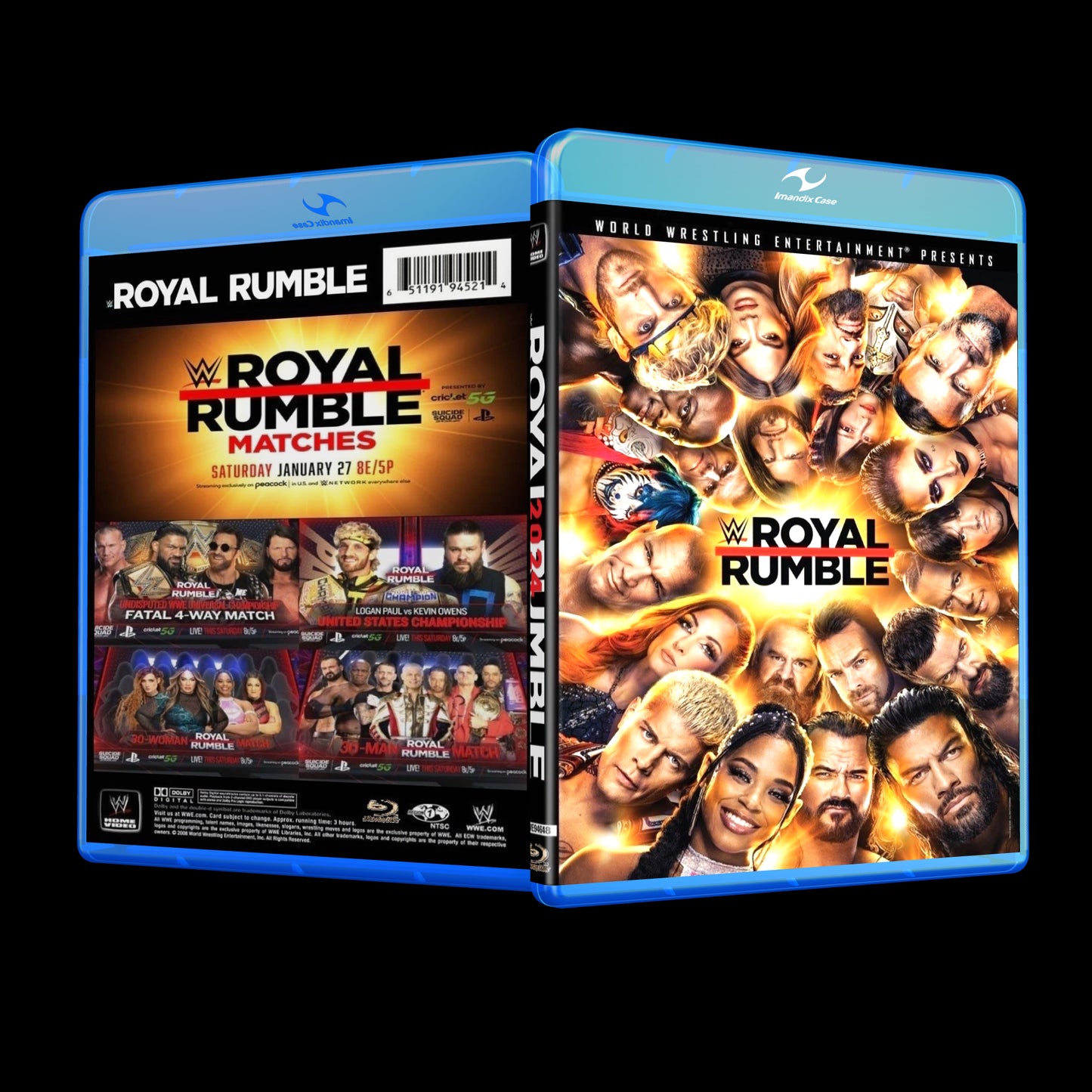 WWE Royal Rumble 2024