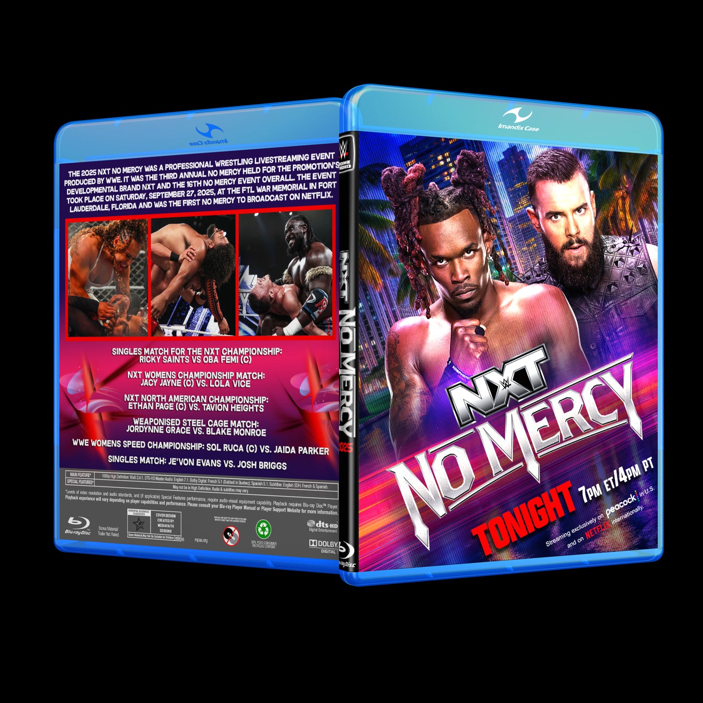 NXT No Mercy 2025 PLE
