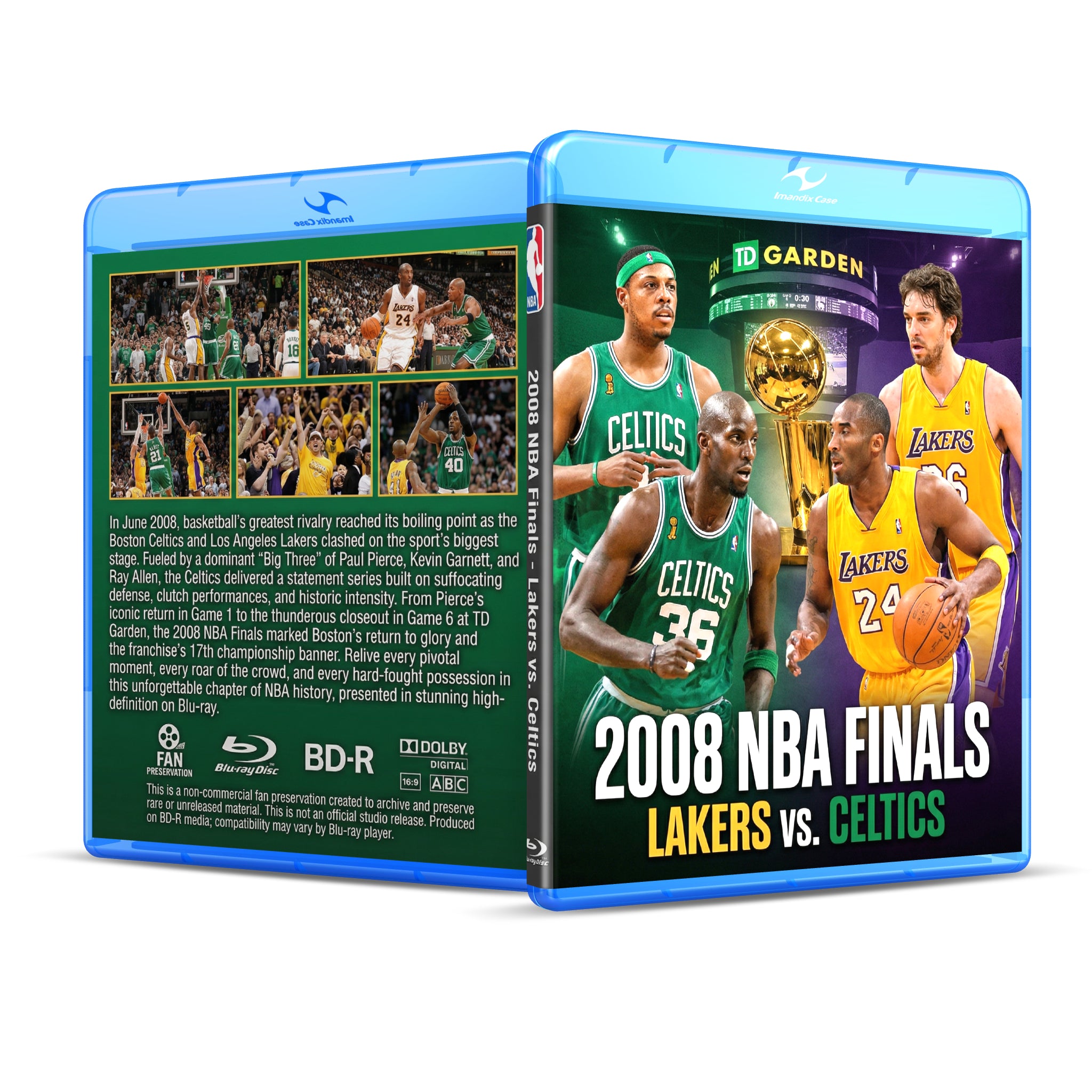 NBA – Catalog The Past