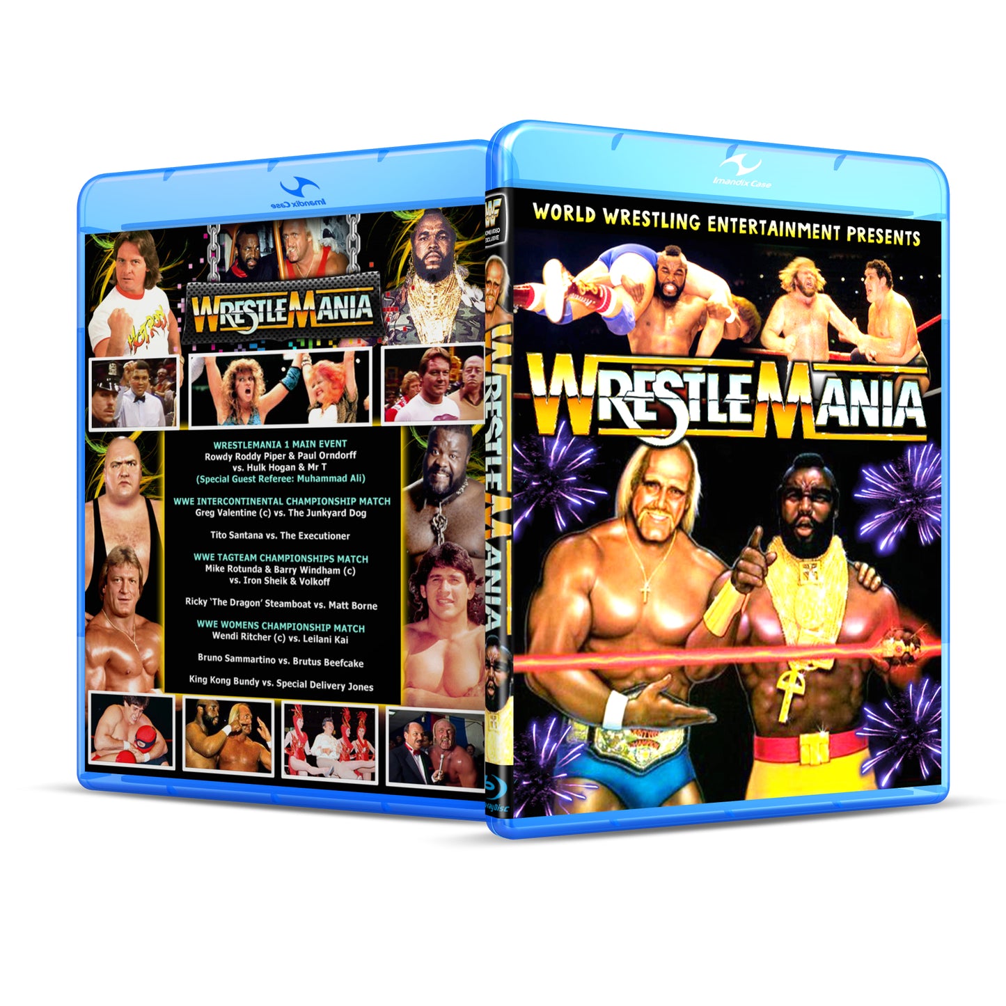 WrestleMania I – The Original Showcase of the Immortals