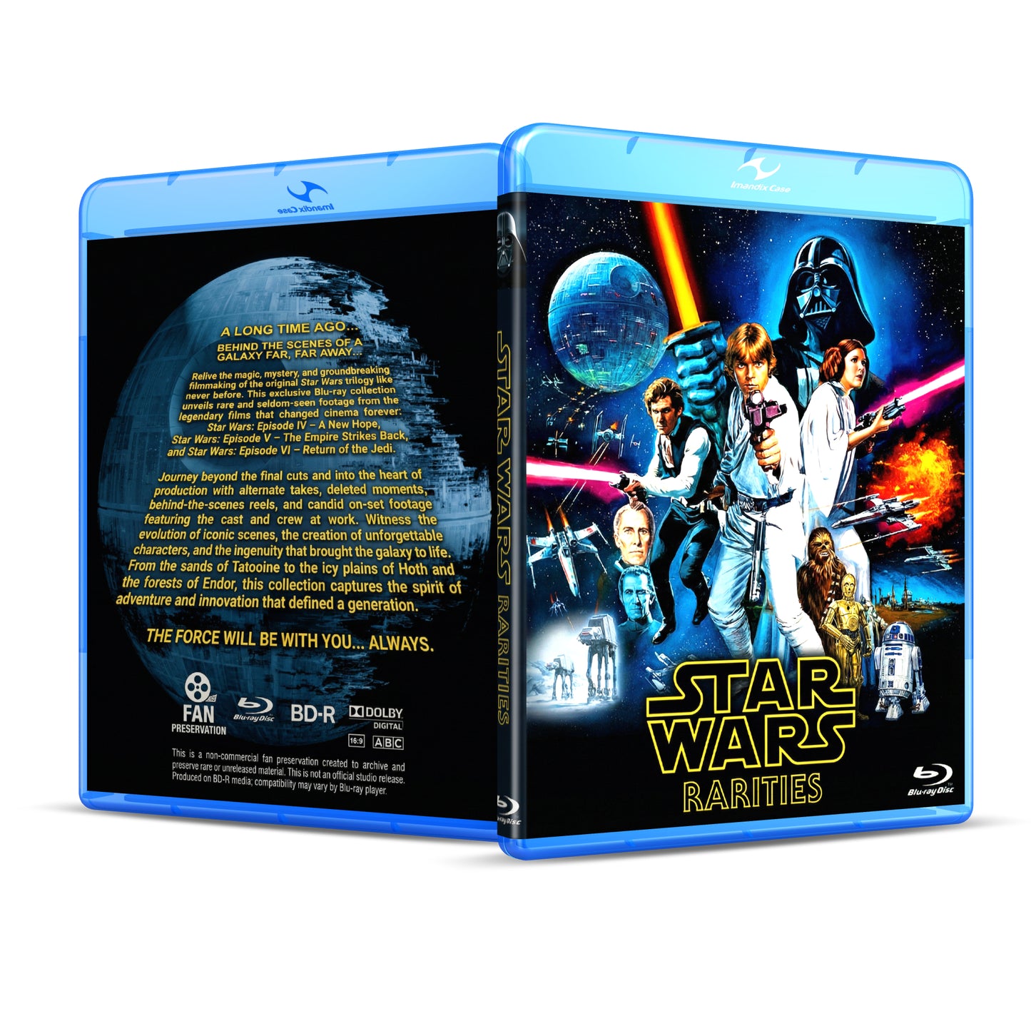 Star Wars Rarities – A Behind‑the‑Scenes Preservation Collection (Blu‑ray)