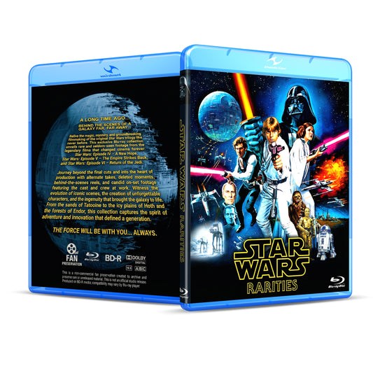 Star Wars Rarities - A Behind-the-Scenes Preservation Collection