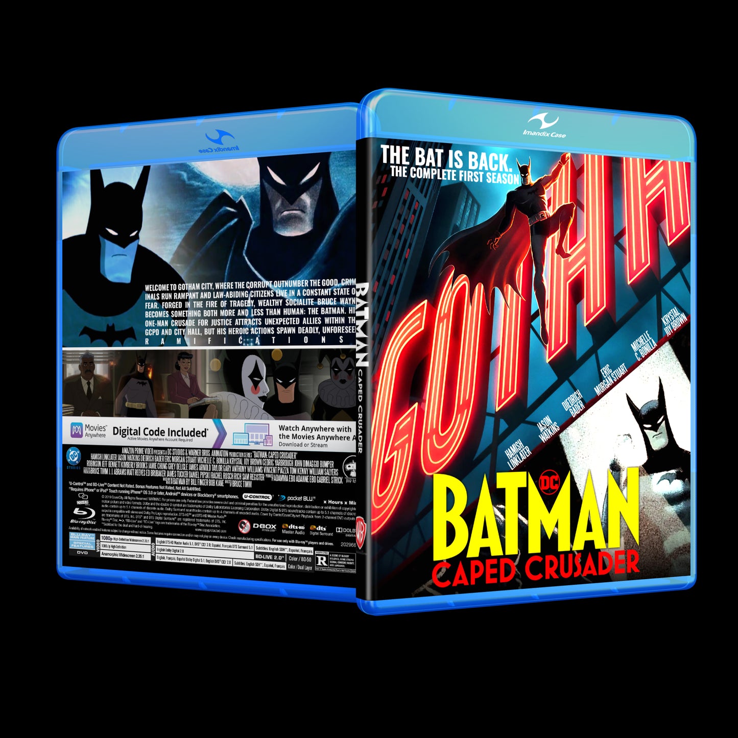 Batman Caped Crusader Season One