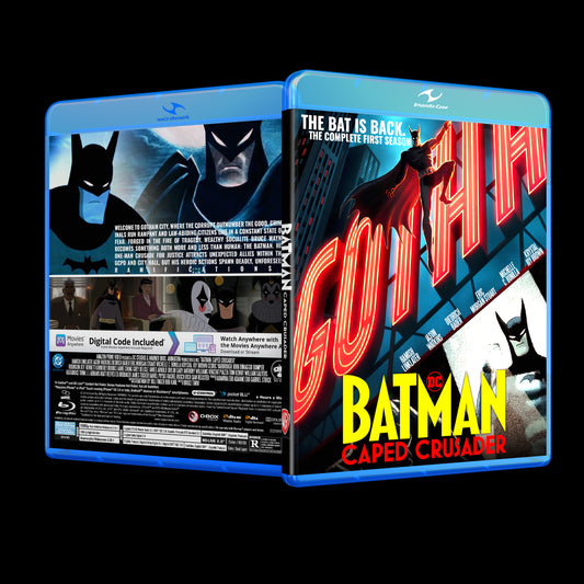 Batman Caped Crusader Season One