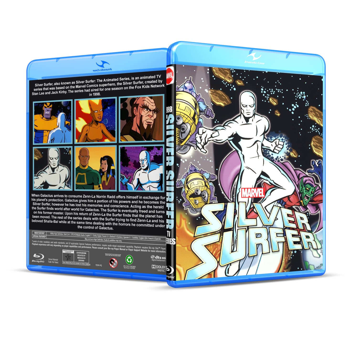 The Silver Surfer (1998) — Upscaled to 1080 Blu Ray
