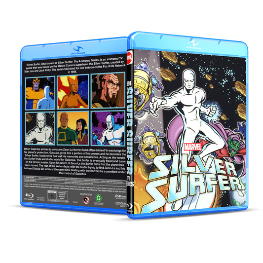 The Silver Surfer (1998) — Upscaled to 1080 Blu Ray