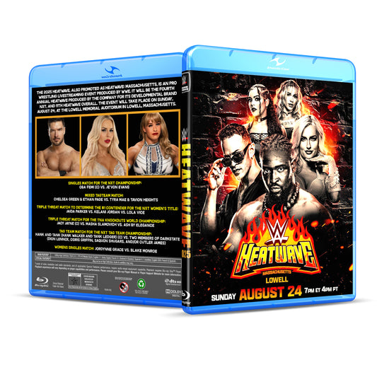NXT Heatwave 2025 – Blu-Ray Disc